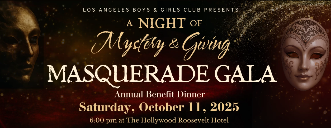 A Night of Mystery & Giving – Masquerade Gala 2025